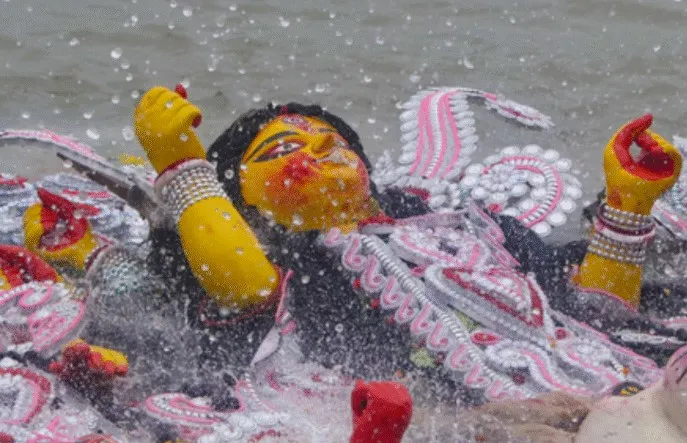 Durga Idol Immersion Accidents