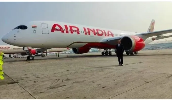 Air India flight sees mid-air fight as MLA, passenger clash