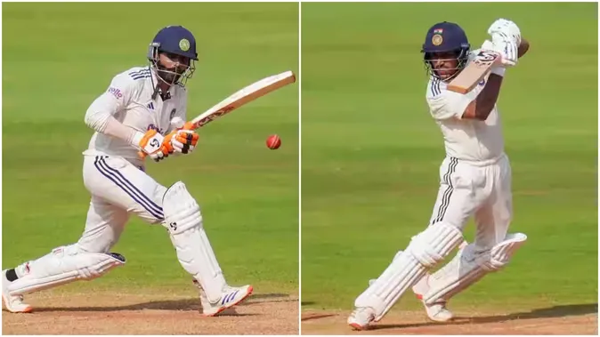 IND vs WI Test: ରାହୁଲ-ଜୁରେଲଙ୍କ ପରେ ଜାଡେଜାଙ୍କ ଶତକ, ଦ୍ୱିତୀୟ ଦିନରେ ଭାରତର ସ୍କୋର ୪୪୮/୫
