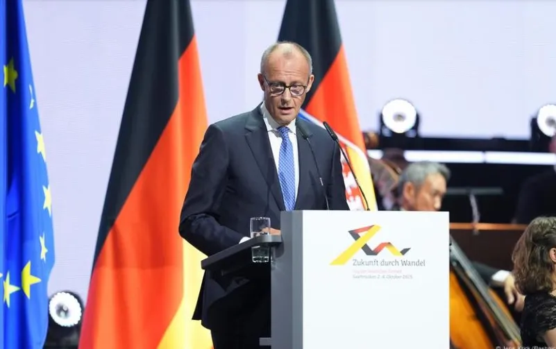 German Chancellor Friedrich Merz 