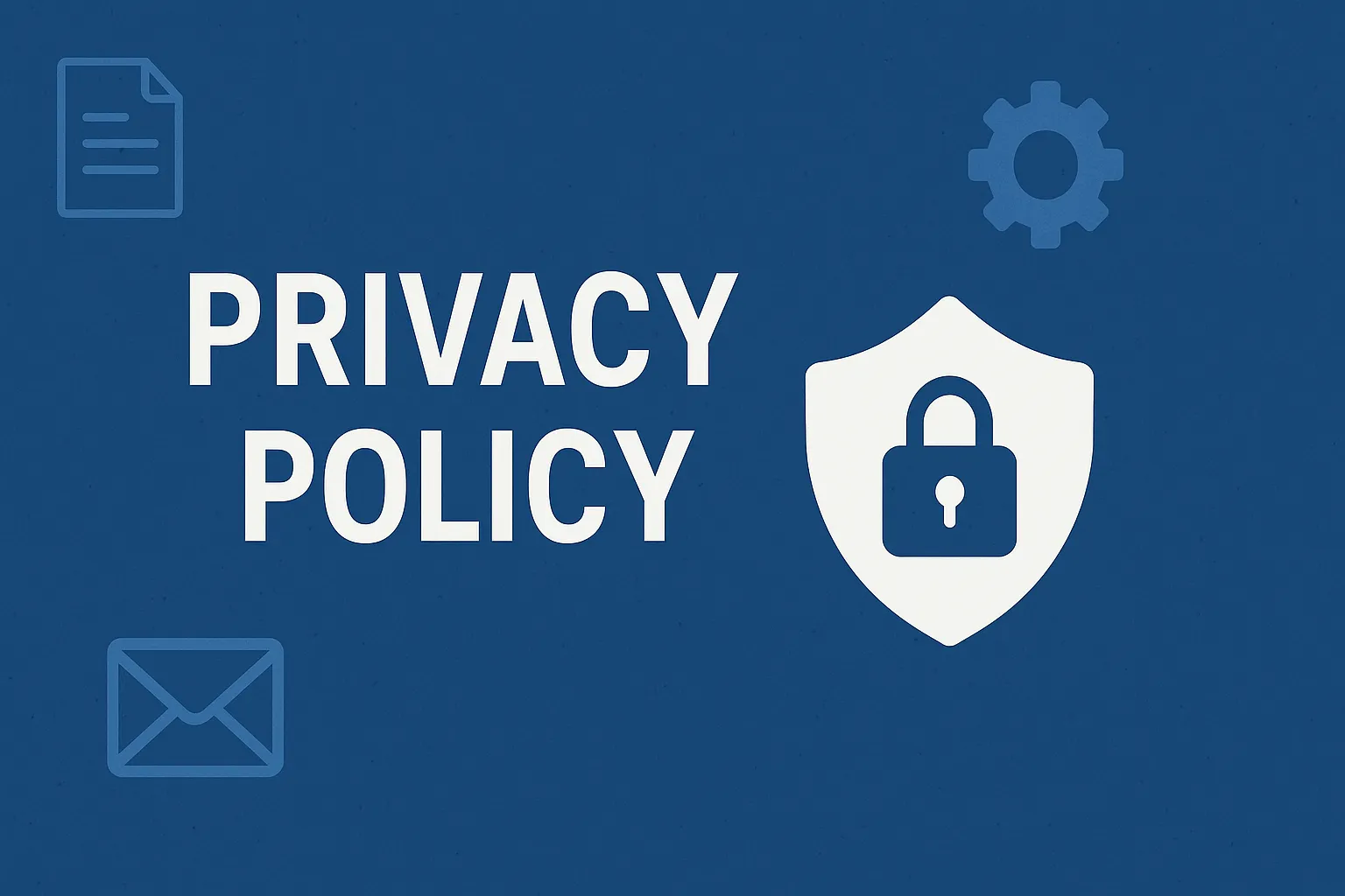 Privacy Policy Image