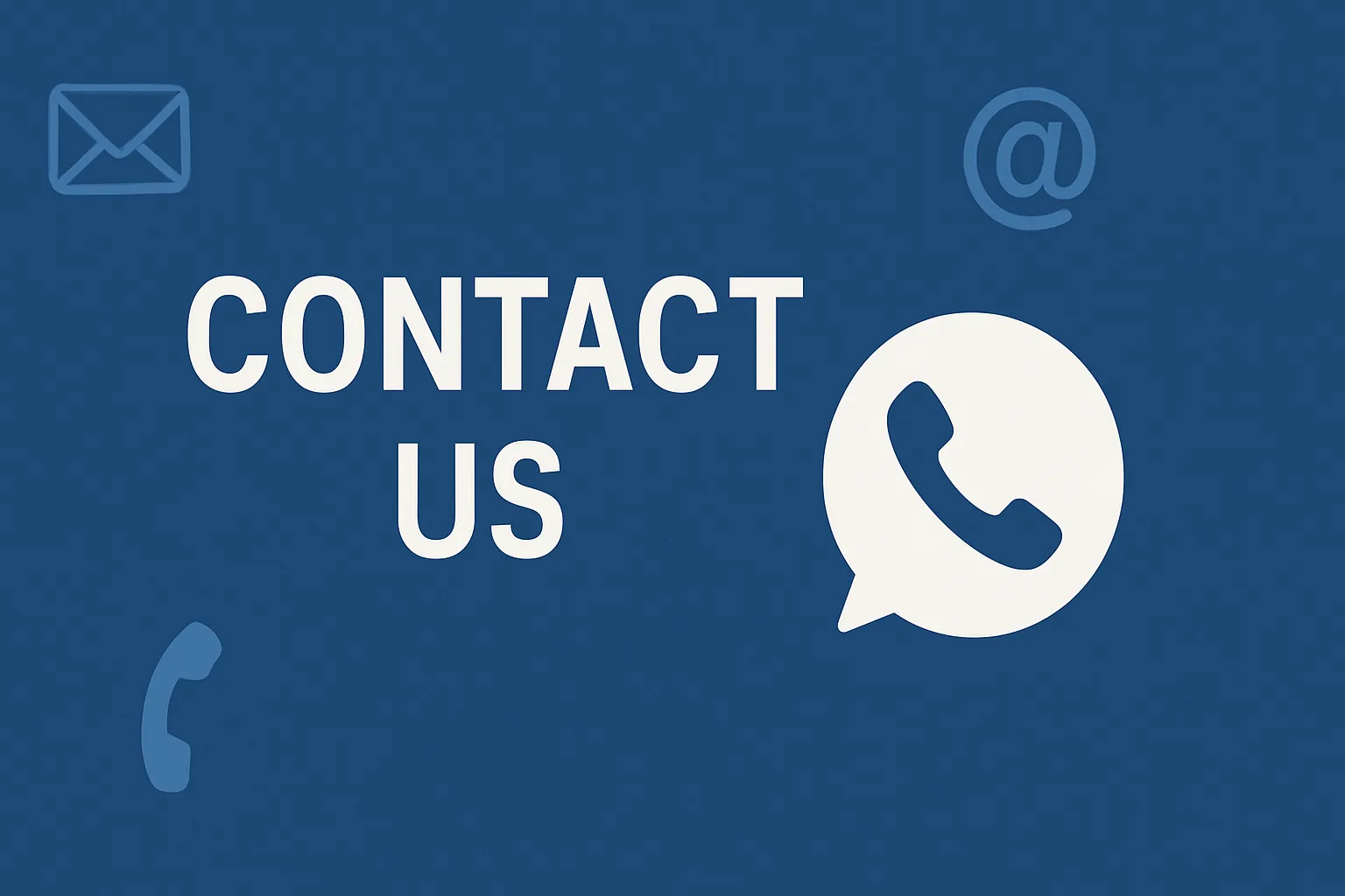 contact us