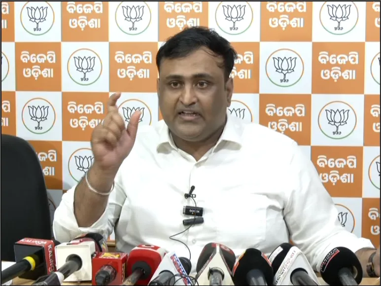  BJP counters BJD's allegation on SI exam controversy