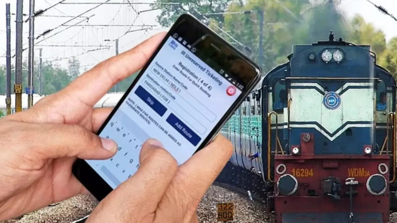 railway