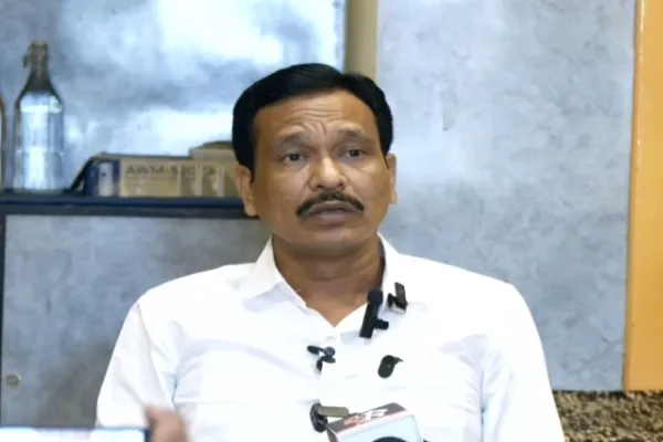 Nandubabu Targets Odisha PCC President Bhakta Das