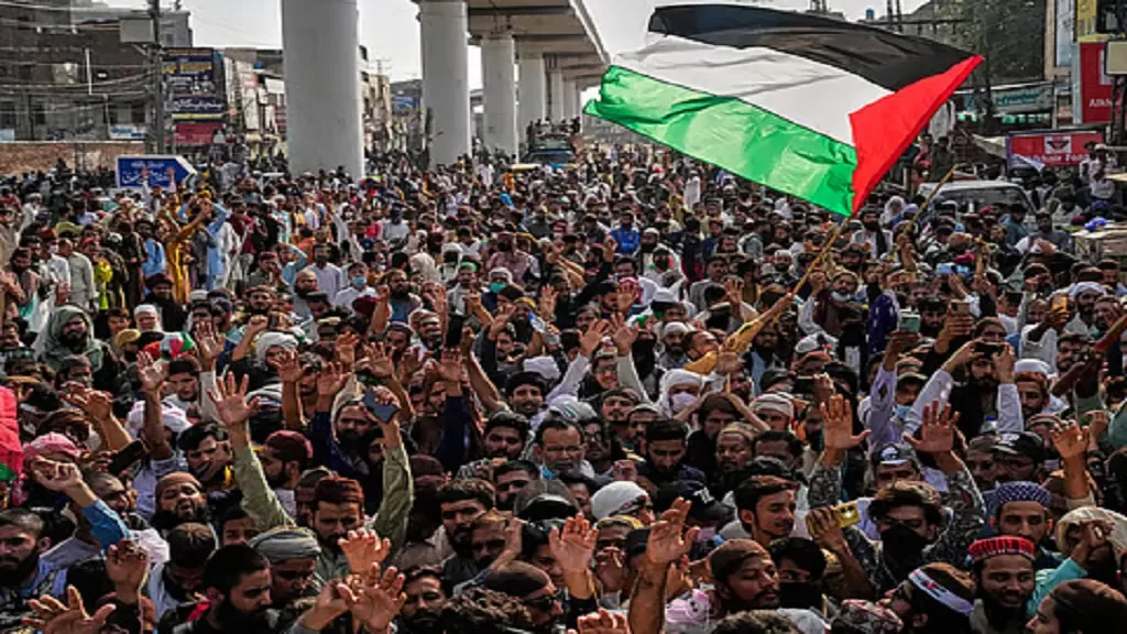 ପାକିସ୍ତାନରେ Pro-Palestine ପ୍ରଦର୍ଶନକାରୀଙ୍କ ଉପରକୁ ସେନାର ଗୁଳିମାଡ଼, ୧୦୦୦ରୁ ଅଧିକ ମୃତ୍ୟୁ ଆଶଙ୍କା