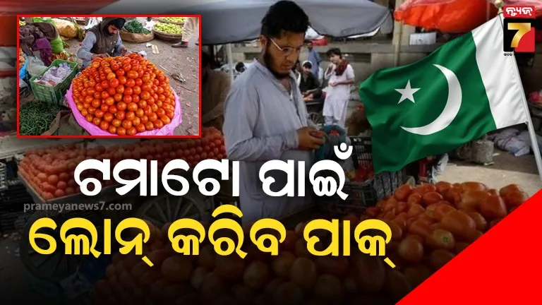 ମହଙ୍ଗା ମାଡ଼ରେ ଆକ୍ତାମାକ୍ତା ପାକିସ୍ତାନ, ଗୋଟିଏ ଟମାଟୋର ମୂଲ୍ୟ ୭୫ ଟଙ୍କା