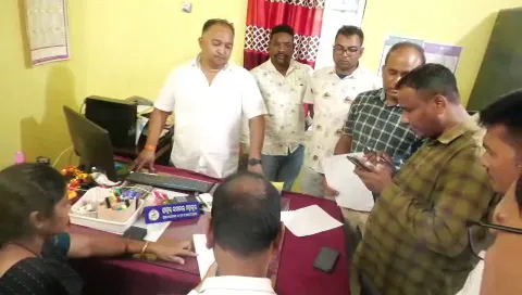 protest-for-job-and-haq-jharsuguda