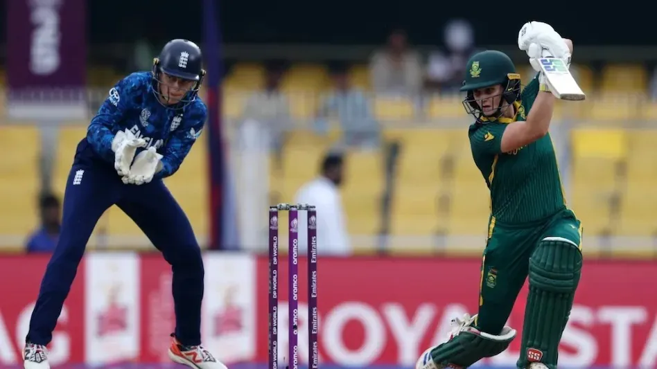 ICC Women's World Cup: ପ୍ରଥମ ଥର ଫାଇନାଲରେ ଦ. ଆଫ୍ରିକା, ସେମିରେ ଇଂଲଣ୍ଡକୁ ଦେଲା ମାତ୍