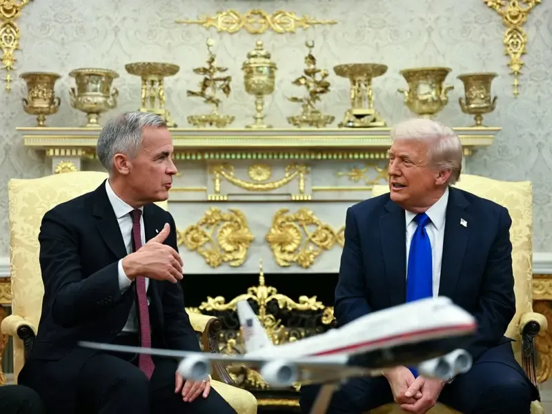 ଟାରିଫ୍ ଓ୍ୱାର୍ : ନଇଁଲା କାନାଡା, ଟ୍ରମ୍ପଙ୍କୁ କ୍ଷମା ମାଗିଲେ ପ୍ରଧାନମନ୍ତ୍ରୀ ମାର୍କ