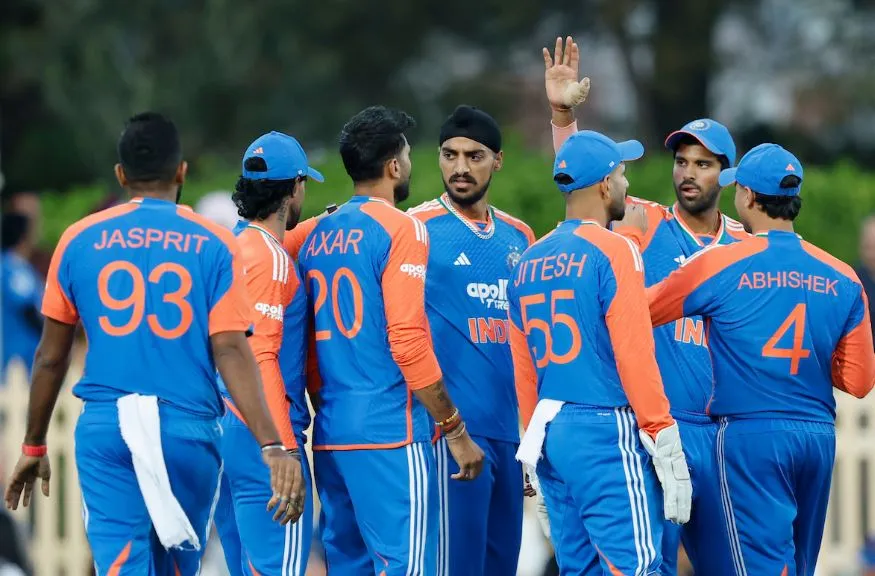 IND vs AUS 3rd T20: ଭାରତକୁ ୧୮୭ ରନ୍ ଟାର୍ଗେଟ୍ ଦେଲା ଅଷ୍ଟ୍ରେଲିଆ, ଅର୍ଶଦୀପଙ୍କ ଘାତକ ବୋଲିଂ 