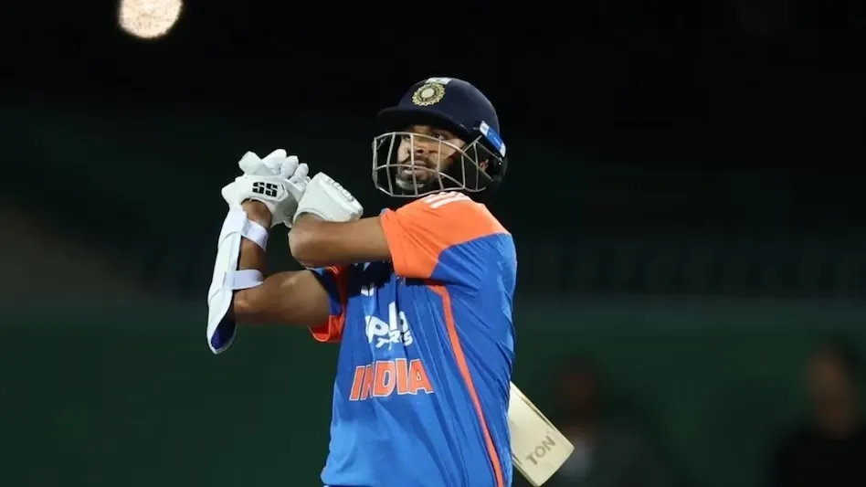 ଓ୍ଵାଶିଂଟନ ସୁନ୍ଦରଙ୍କ ବିସ୍ଫୋରକ ବ୍ୟାଟିଂ, ୩ୟ ଟି-୨୦ରେ ଅଷ୍ଟ୍ରେଲିଆ ବିପକ୍ଷରେ ଭାରତର ଧମାକାଦାର ବିଜୟ