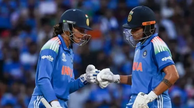 ମହିଳା ବିଶ୍ୱକପ ଦିନିକିଆ: ଶେଫାଳି ବର୍ମା ଓ ସ୍ମୃତି ମାନ୍ଧାନାଙ୍କ ରେକର୍ଡ ପାର୍ଟନରସିପ୍