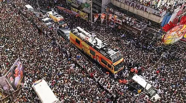 ଭାରତରେ ଭିଡ଼ ନିୟନ୍ତ୍ରଣ କରିପାରୁ ନାହାନ୍ତି ସରକାର: ଚଳିତ ବର୍ଷ ଏପର୍ଯ୍ୟନ୍ତ ଦଳାଚକଟାରେ ଗଲାଣି ୧୧୪ ଜଣଙ୍କ ଜୀବନ