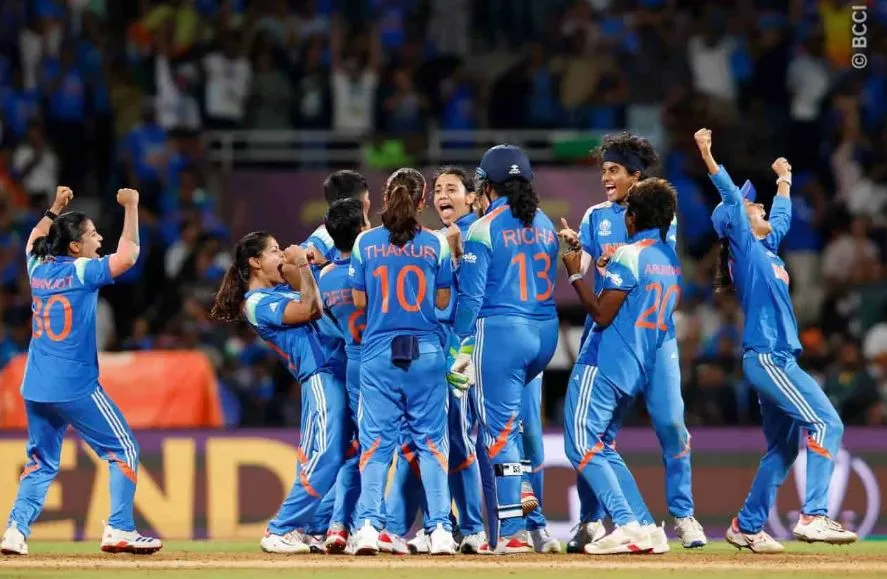ପ୍ରଥମ ଥର ମହିଳା ବିଶ୍ୱକପ୍ ଜିତିଲା ଟିମ୍ ଇଣ୍ଡିଆ, କ୍ରିକେଟ୍ ଜଗତକୁ ମିଳିଲା ନୂଆ ଚାମ୍ପିଅନ