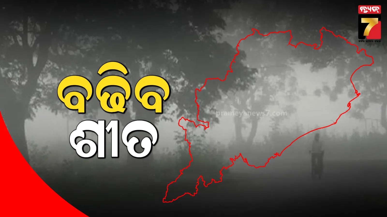 କମିବ ତାପମାତ୍ରା, ବଢିବ ଶୀତ : ୨ ରୁ ୪ ଡିଗ୍ରୀ ଖସିପାରେ ପାରଦ