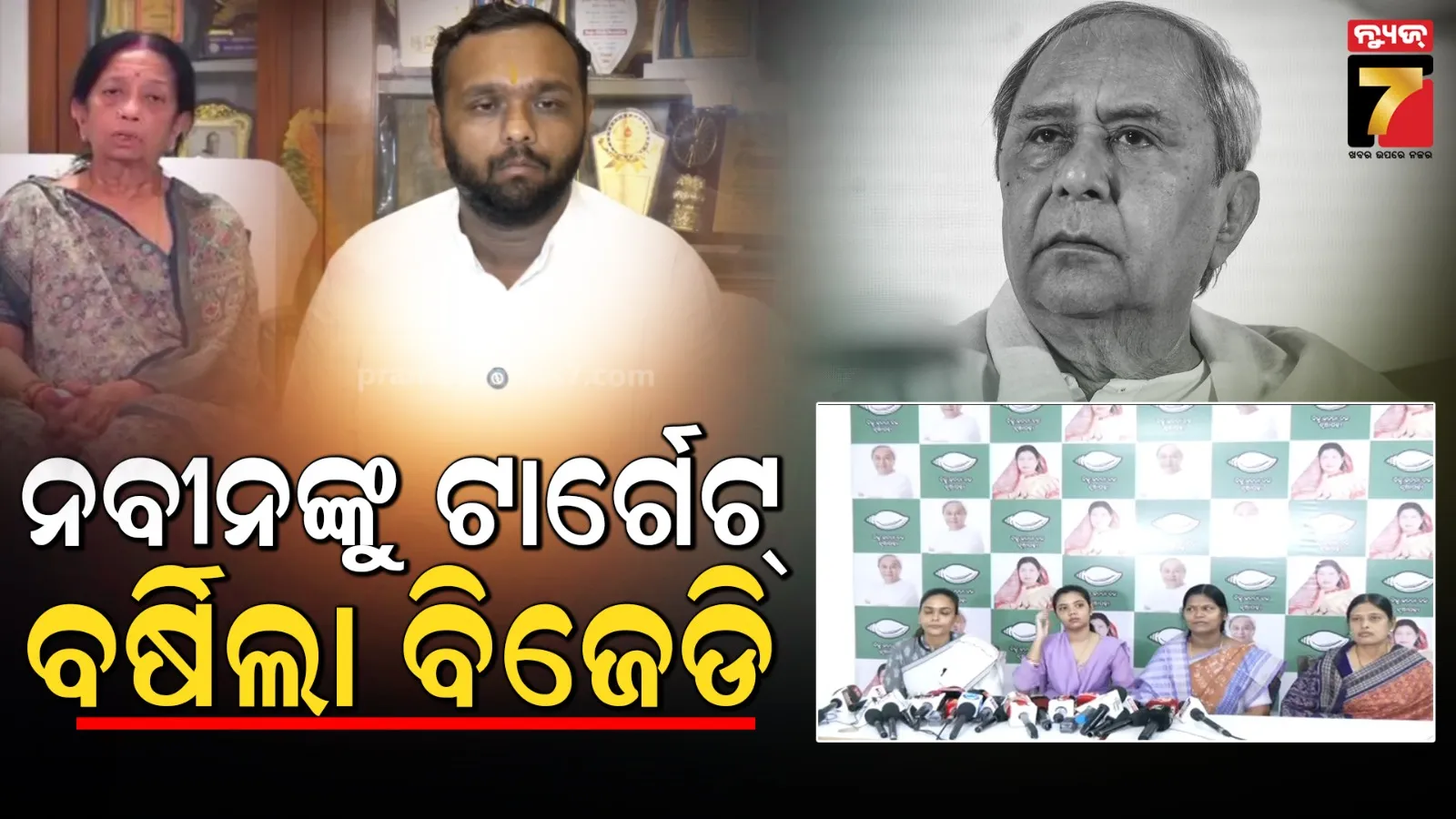 ‘ଓଡ଼ିଶାର ବିକାଶରେ ଅଦ୍ଵିତୀୟ ନେତା ନବୀନ ପଟ୍ଟନାୟକଙ୍କୁ ଏଭଳି କହିବା ଗ୍ରହଣୀୟ ନୁହେଁ’