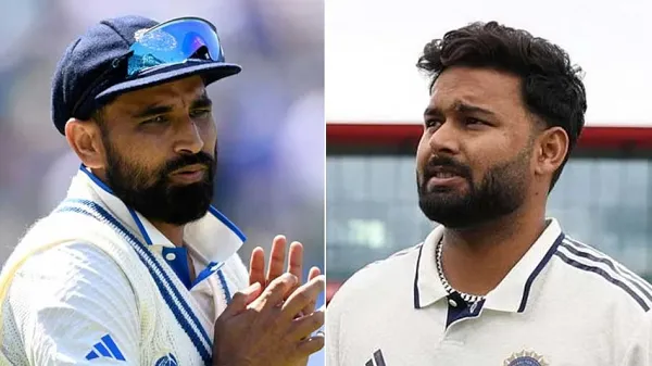 ଦ.ଆଫ୍ରିକା ବିପକ୍ଷ ଟେଷ୍ଟ ସିରିଜ୍ ପାଇଁ ଭାରତୀୟ ଟିମ୍ ଘୋଷଣା, ପନ୍ତଙ୍କ ପ୍ରତ୍ୟାବର୍ତ୍ତନ...ଶାମିଙ୍କୁ ପୁଣି ମିଳିଲାନି ସୁଯୋଗ