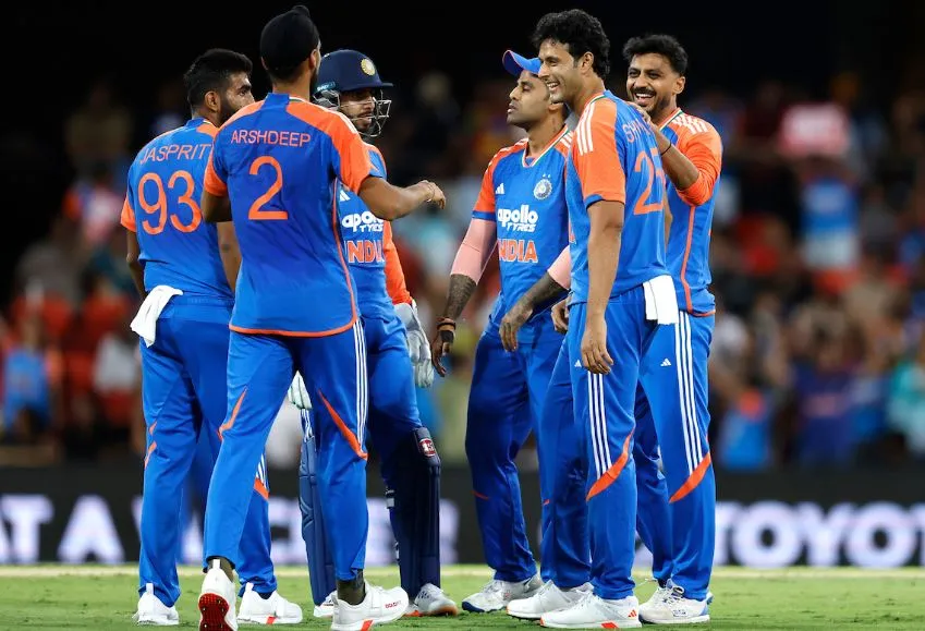 ଘାତକ ବୋଲିଂରେ ଆଣ୍ଠେଇଲା ଅଷ୍ଟ୍ରେଲିଆ: ୪୮ ରନ୍‌ରେ ଜିତିଲା ଭାରତ