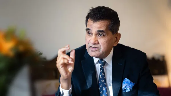 Amitabh Kant: ‘ଭାରତରେ ନିୟାମକ ଅନୁପାଳନ ଅଧିକ, ସମାଜବାଦୀ ମାନସିରକା ଏବେବି ଜାରି’