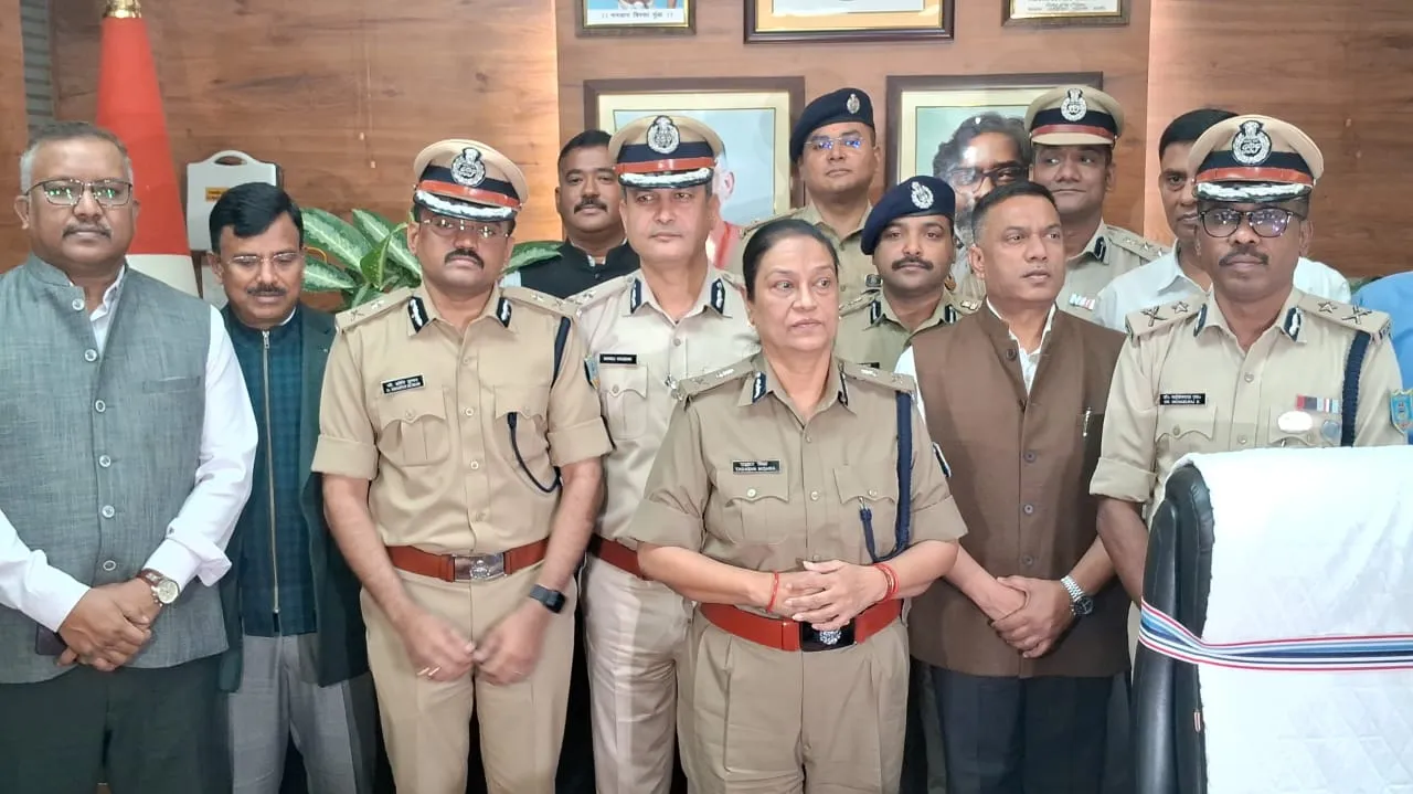 Jharkhand DGP: ଓଡ଼ିଶାର ଝିଅ ତଦାଶା ମିଶ୍ର ହେଲେ ଝାଡ଼ଖଣ୍ଡର ପ୍ରଥମ ମହିଳା ଡିଜିପି