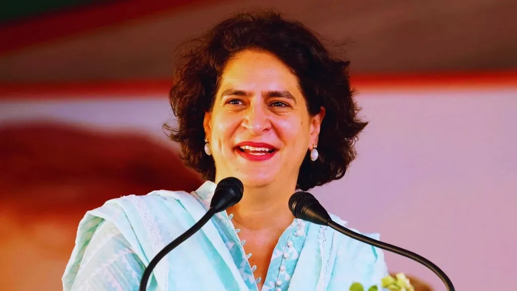 ରେଗା ରାଲିରେ CEC ଜ୍ଞାନେଶ କୁମାରଙ୍କୁ ପ୍ରିୟଙ୍କା ଗାନ୍ଧିଙ୍କ କଡ଼ା ଚେତାବନୀ, ଜାଣନ୍ତୁ କହିଲେ କ’ଣ?