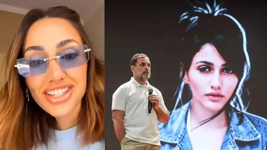 ଭୋଟ ଚୋରି ବିବାଦରୁ ଚର୍ଚ୍ଚାକୁ ଆସିଥିବା ବ୍ରାଜିଲ ମଡେଲଙ୍କ ବିସ୍ଫୋରକ ବୟାନ, କହିଲେ-ନେବେ ଆଇନର ଆଶ୍ରୟ 