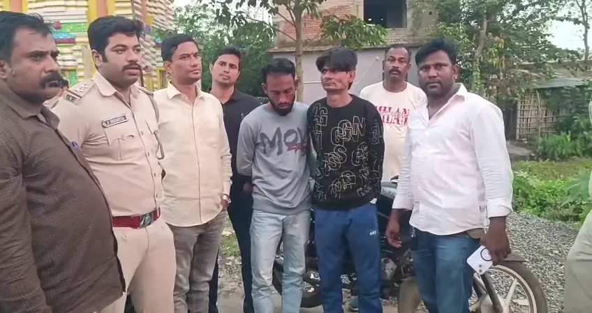 ଓଭରଟେକ୍ କରି ପଳାଉଥିଲେ ଗଞ୍ଜେଇ ବେପାରୀ, ମାଡ଼ି ବସିଲା ପୋଲିସ