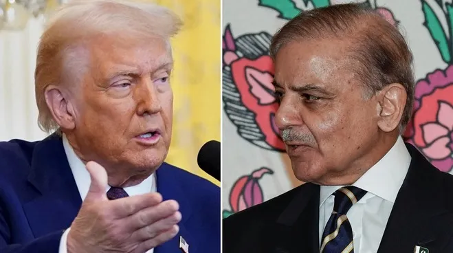 ଶହବାଜଙ୍କ ମୁହଁରେ ପୁଣି ଆମେରିକା ପ୍ରଶଂସା, କହିଲେ- ଭାରତ ସହ ତିକ୍ତତା କମାଇବାରେ ରହିଛି ଟ୍ରମ୍ପଙ୍କ ଭୂମିକା