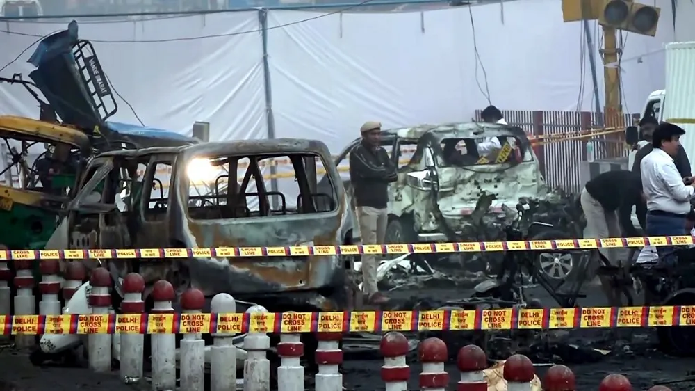 ଦିଲ୍ଲୀ କାର ବ୍ଲାଷ୍ଟ ଆତ୍ମଘାତୀ ହମଲା ନ ଥିଲା, ହଡ଼ବଡ଼ରେ କରିଥିଲା ବିସ୍ଫୋରଣ