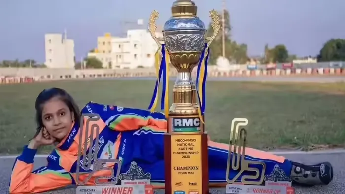 ଜାତୀୟ କାର୍ଟିଙ୍ଗ୍ ରେସ, ଇତିହାସ ରଚିଲେ ୯ ବର୍ଷୀୟା ଆର୍ଶୀ