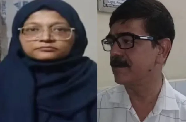 ସେ ବିଦେଶ ଯିବାକୁ ଚାହିଁବାରୁ ଆମର ଛାଡ଼ପତ୍ର ହୋଇଥିଲା, ଦିଲ୍ଲୀ ବ୍ଲାଷ୍ଟରେ ଗିରଫ ଶାହିଦର ପୂର୍ବତନ ସ୍ଵାମୀଙ୍କ ବଡ଼ ଖୁଲାସା