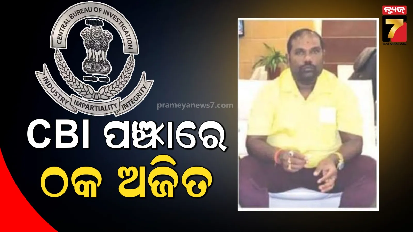 କେତେବେଳେ ଜିଏସଟି ନିର୍ଦ୍ଦେଶକ ତ ଆଉ କେତେବେଳେ ସରକାରଙ୍କ ଉଚ୍ଚପଦସ୍ଥ ଅଧିକାରୀ ପରିଚୟ ଦେଉଥିଲେ, ୨ ଠକଙ୍କୁ ବାନ୍ଧିଲା CBI