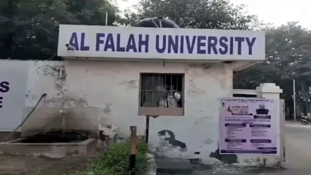 ଆତଙ୍କବାଦୀଙ୍କ ଗିରଫ ପରେ ମୁହଁ ଖୋଲିଲେ ଅଲ-ଫଲାହ ୟୁନିଭର୍ସିଟି VC, କହିଲେ- ଡ୍ୟୁଟି ଛଡା ଡାକ୍ତରଙ୍କ ସହ ନଥିଲା କୌଣସି ସମ୍ପର୍କ 