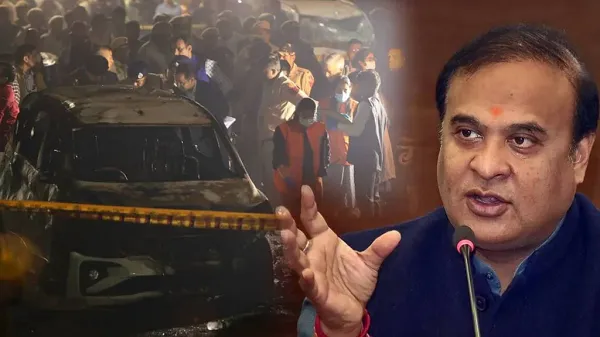 ଦିଲ୍ଲୀ ବିସ୍ଫୋରଣକୁ ନେଇ ଆପତ୍ତିଜନକ ପୋଷ୍ଟ କରି ୧୫ ଜଣ ଗିରଫ, ଆକ୍ସନରେ ଆସାମ ସିଏମ୍