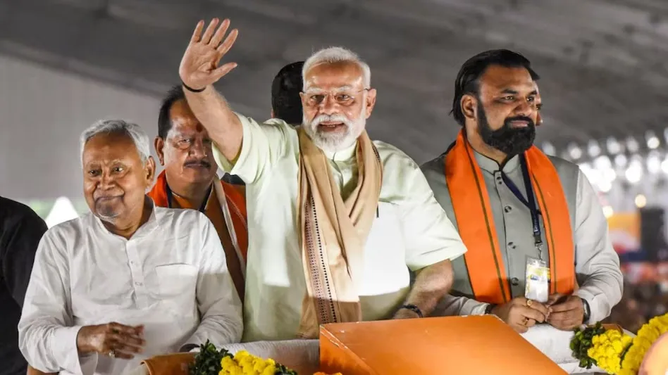 ବିହାର ଜନାଦେଶ : ୧୫୬ ସିଟରେ NDA ଆଗରେ 