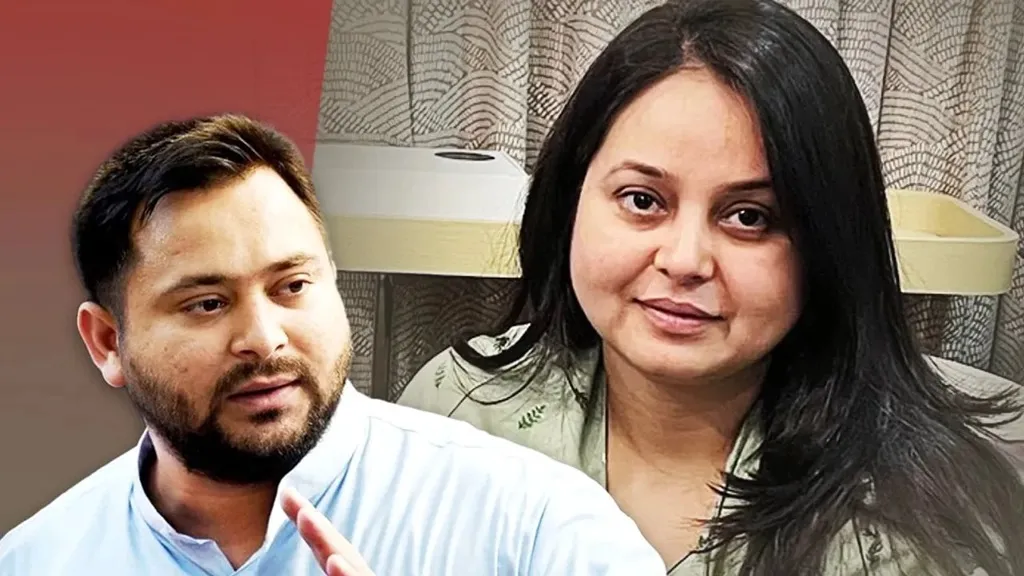 ରାଜନୀତି ଛାଡିବା ପରେ ମୁହଁ ଖୋଲିଲେ ତେଜସ୍ୱୀଙ୍କ ଭଉଣୀ ରୋହିଣୀ ଆଚାର୍ଯ୍ୟ, କହିଲେ-ହାରିବାର କାରଣ ପଚାରିବାରୁ ମୋତେ ଚପଲରେ ମାରିଲେ 