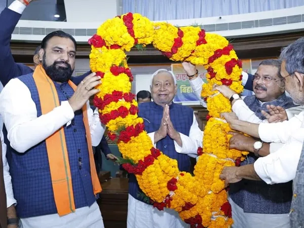 ନୀତୀଶ କୁମାର ଏନଡିଏ ବିଧାୟକ ଦଳ ନେତା ନିର୍ବାଚିତ, ୧୦ମ ଥର ପାଇଁ ବିହାରର ହେବେ ମୁଖ୍ୟମନ୍ତ୍ରୀ