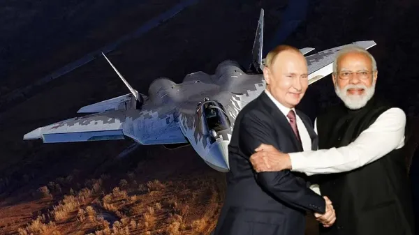 ଭାରତକୁ Su-57 ଦେବା ପାଇଁ ରୁଷ ପ୍ରସ୍ତୁତ, ବିନା ସର୍ତ୍ତରେ ଟେକ୍ନୋଲୋଜି କରିବ ଟ୍ରାନ୍ସଫର୍