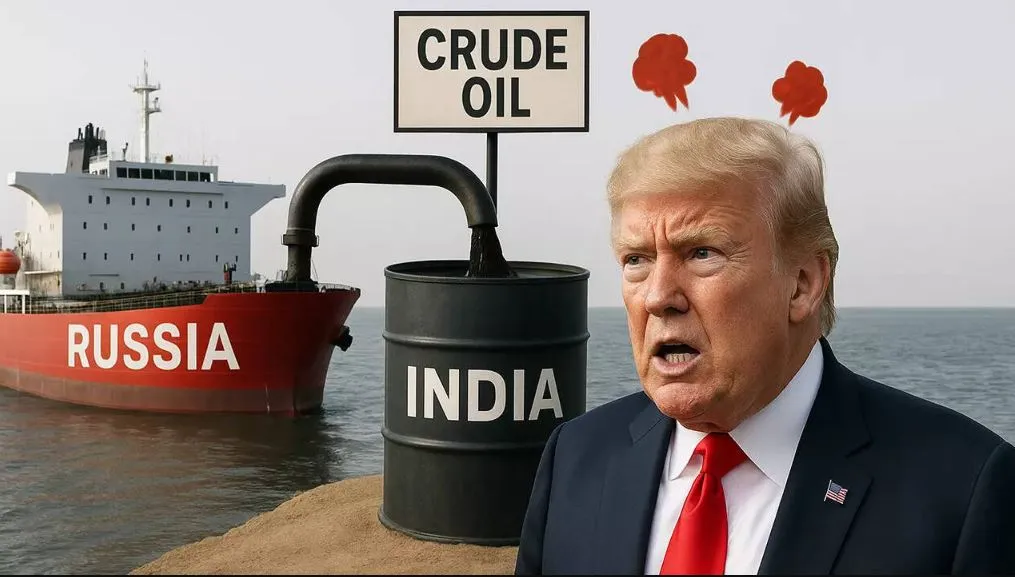 ଚାପ ପକାଇବାର ସଫଳ ହେଉଛନ୍ତି ଟ୍ରମ୍ପ: ଋଷ ଠାରୁ ଅଶୋଧିତ ତୈଳ ଆମଦାନୀ ୬୬% କମିଲା