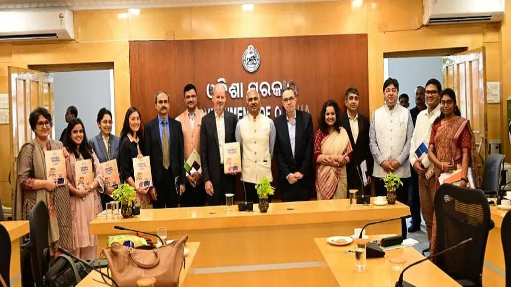 ବିଶ୍ୱ ବ୍ୟାଙ୍କ ପ୍ରତିନିଧି ଦଳଙ୍କ ସହ ମୁଖ୍ୟ ଶାସନ ସଚିବଙ୍କ ବୈଠକ; ଓଡ଼ିଶାର ବିକାଶ ପାଇଁ ବିଭିନ୍ନ କ୍ଷେତ୍ରରେ ସମ୍ଭାବ୍ୟ ସହଯୋଗିତା ନେଇ କଲେ ଆଲୋଚନା