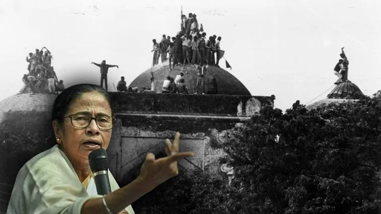 ବାବ୍ରି ଢାଞ୍ଚା ବିଧ୍ୱଂସର ବର୍ଷ ପୂର୍ତ୍ତିରେ ମେଗା ରାଲି କରିବ ଟିଏମସି, ବିଜେପି କହିଲା-ଏକ ସମୁଦାୟକୁ ଖୁସି କରିବା ପାଇଁ ପ୍ରୟାସ