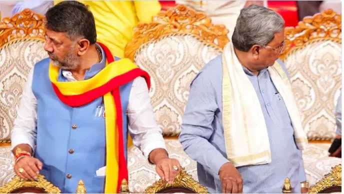 କର୍ଣ୍ଣାଟକରେ କ୍ଷମତା ଲଢ଼େଇ ! ଶିବକୁମାର କହିଲେ, ସବୁ ୧୪୦ ବିଧାୟକ ମୋର