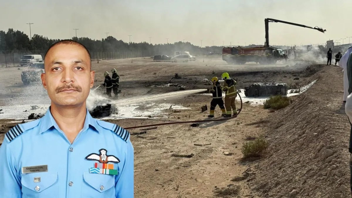 ନମାଂଶଙ୍କ ଏୟାର ଶୋ ଭିଡିଓ ଖୋଜୁଥିଲେ ବାପା, କିନ୍ତୁ ଶୁଣିଲେ ପୁଅର ମୃତ୍ୟୁ ଖବର...