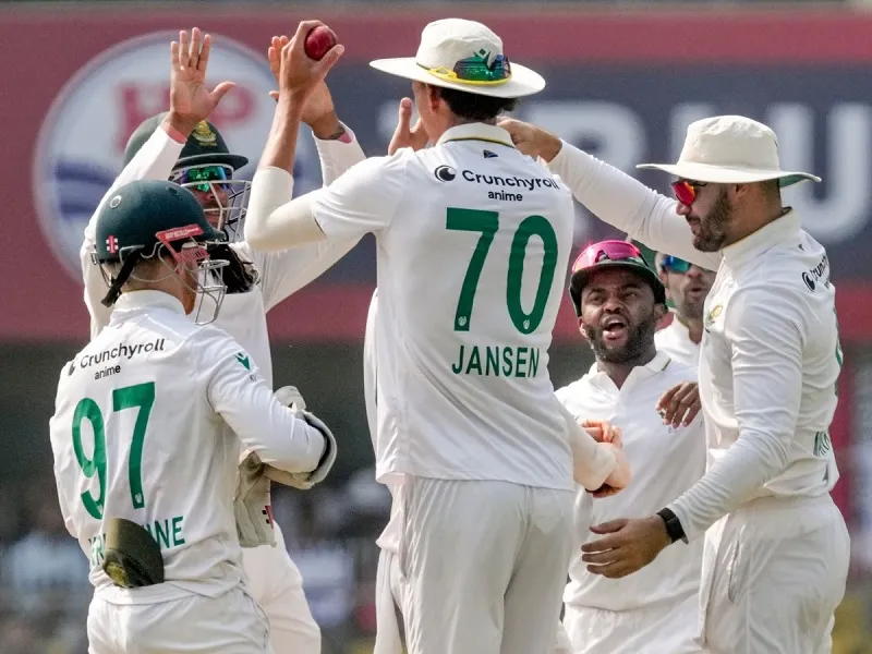 ନିରାଶ କଲେ ଭାରତୀୟ ବ୍ୟାଟର, ଦକ୍ଷିଣ ଆଫ୍ରିକାର ହାତ ମୁଠାରେ ଗୌହାଟୀ ଟେଷ୍ଟ 