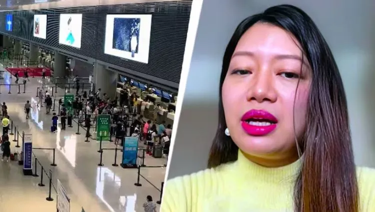 Shanghai airport officials harassed indian women