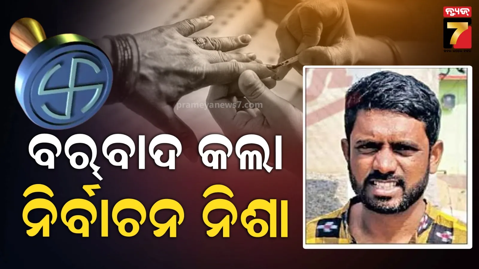 ଜମି ବନ୍ଧା ପକାଇ ଲଢିଲେ ନିର୍ବାଚନ, ପାଇଲେ ମାତ୍ର ୧୩୨୨ ଖଣ୍ଡ ଭୋଟ୍