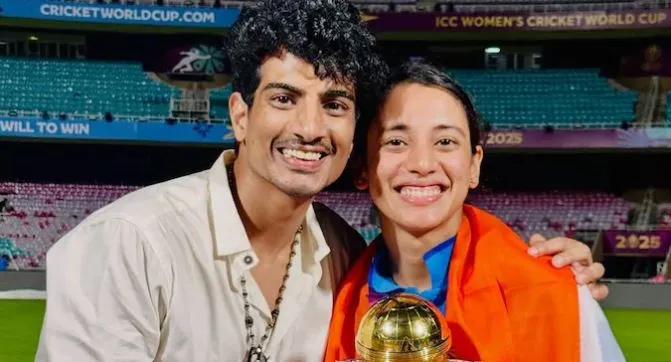 ମହିଳାଙ୍କ ସହ ପଲାଶଙ୍କ ଚାଟର ସ୍କ୍ରିନଶଟ ଭାଇରାଲ୍ ହୋଇଥିବା ଅଭିଯୋଗ: ଭାଙ୍ଗିଯିବ କି ସ୍ମୃତି ମନ୍ଧାନଙ୍କ ବାହାଘର ?