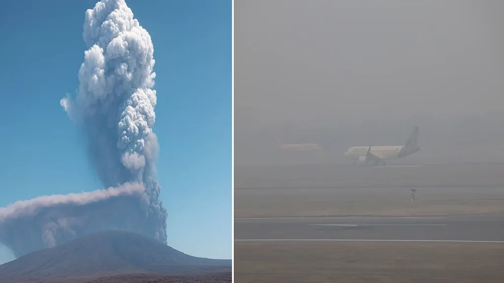 ଇଥୋପିଆରେ ଆଗ୍ନେୟଗିରି ଉଦଗୀରଣ, ୪୫୦୦ କିଲୋମିଟର ପାର୍ କରି ଭାରତରେ ପହଞ୍ଚିଲା ପାଉଁଶ