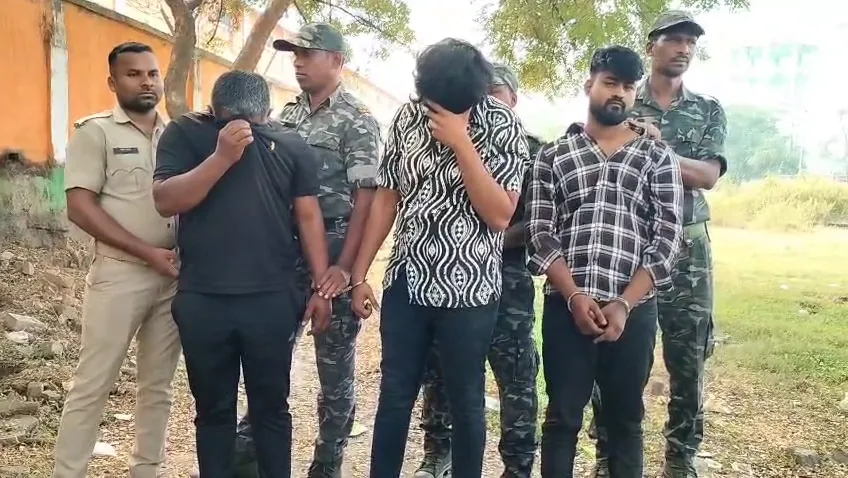 ଭୁବନେଶ୍ୱର ଡକାୟତଙ୍କ ଟାର୍ଗେଟରେ ଅନୁଗୁଳ, ଅଘଟଣ ପୂର୍ବରୁ ବାନ୍ଧିଲା ପୋଲିସ